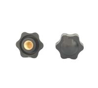 Tornillo con cabeza en forma de flor, Mango de rosca en forma flor, varios tamaños, perforado, no(No Perforated,M10 48 Iron ore)