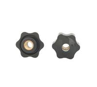 Tornillo con cabeza en forma de flor, Mango de rosca en forma flor, varios tamaños, perforado, no(Perforated,M10 48 Iron ore)