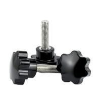 Tornillo con cabeza en forma de flor, Perillas Estrella Forma Flor M4-M12 45uds(8mm,M8(Head 32mm)3pcs)