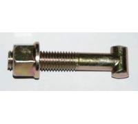 Tornillo con tuerca para abrazadera de andamio (caja de 50 unds)