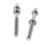 Tornillo Corto Para Tambores, Tornillo de Tambor de Acero Inoxidable de Amplia Aplicación, 2 uds. Para Tambores de Roca (WC902)