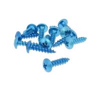 Tornillo de 12 Unidades Verkleidung Azul - 5 x 20