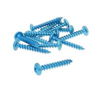 Tornillo de 12 Unidades Verkleidung Azul - 5 x 30