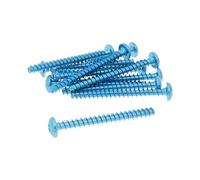 Tornillo de 12 Unidades Verkleidung Azul - 5 x 50