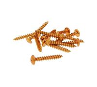 Tornillo de 12 Unidades Verkleidung Naranja - 5 x 30