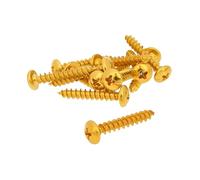 Tornillo de 12 Unidades Verkleidung Oro - 5 x 30