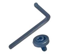 Tornillo de abrazadera de brida exterior con llave hexagonal para multiherramienta Dtm50 Tm3000c, pieza de repuesto, solución de fijación segura para reparación de herramientas eléctricas