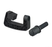 Tornillo de abrazadera para volante compatible, con ruedas de carreras, perno de fijación de montaje de repuesto duradero para configuración de juegos Sim Racing