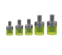 Tornillo de acero inoxidable con posición de llave para bloque recubierto de poliuretano de larga duración en varias aplicaciones (M-3)