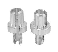 Tornillo de Ajuste de Frenos, M7 2pcs Ajustor de Palanca de Frenos para Bicicletas de Carretera para Bicicletas de Montaña