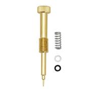 Tornillo de ajuste de ralentí, tornillo de mezcla de aire y combustible, accesorios de mezcla, tornillo de ajuste ajustable para carburador Pz26 27, tornillo de mezcla