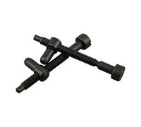 Tornillo de ajuste de tensor de cadena, paquete de 12 tornillos tensores de motosierra 501537101 para modelos 61-288XP