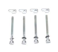 Tornillo de ajuste de tensor de cadena, paquete de 12 tornillos tensores de motosierra para modelos 36 41 136-142