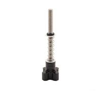 Tornillo de ajuste de válvula de acelerador de motocicleta, tornillo de ajuste de velocidad de ralentí del carburador, pieza de repuesto de tornillo de afinación de carburador de motocicleta (negro)