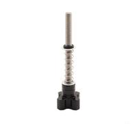 Tornillo de ajuste de velocidad de ralentí de combustible de aluminio para EXC XC-W TPI 150 250 300, pieza de repuesto de perno del acelerador para motocross para enduro, varios colores (negro)