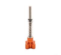 Tornillo de ajuste de velocidad de ralentí de combustible de aluminio para Xc-w Tpi 150 250 300 para modelos Exc Te Tx 2018 2019 2020 2021 2022 rojo, naranja, azul, negro (naranja)