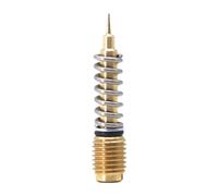 Tornillo de ajuste del aire del carburador de moto - Kit de tornillos de mezcla de ralentí de carburador, kit de reconstrucción de carburador, tornillo de mezcla, ajuste fácil, tornillo de relación