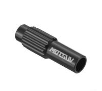 Tornillo de ajuste del desviador de bicicleta para optimizar la tensión del cable sin necesidad de reconfiguración completa del sistema (negro)