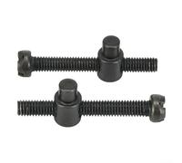 Tornillo de ajuste del tensor de cadena para motosierras eléctricas 405 5016 para diseños comunes de montaje de tensores