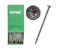 Tornillo de ajuste SPAX tornillos distanciadores 6 x 60-160 - 100 uds.