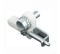 Tornillo de ajuste tensor de motosierra para MS210 MS230 MS250 021 023 025 - Kit de tornillos tensores de barra de cadena de acero, herramienta de reparación de 54,61 mm (2 unidades)