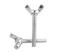 Tornillo de Alas M5 Acero Inoxidable 304, Tornillo Mariposa 40mm, Herramientas de Fijación, 5 Piezas