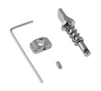 Tornillo de aleta para tabla de remo, tornillos de aleta, kit de raspado rápido de aletas de surf, tornillo de resorte de acero inoxidable para tabla de surf, tabla de remo, accesorios y fácil
