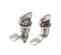 Tornillo de apriete de compresión de manija MS816 de acero inoxidable extendido (1 unidad)(C6-1531)
