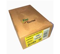 Tornillo de Arado 10X40 DIN 608. Caja 100 Uds. Tornilleria de máxima calidad marca San Lorenzo, con cabeza avellanada especial rejas de arado.