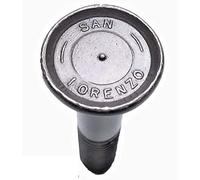 Tornillo de Arado 10X50 DIN 608. Caja 100 Uds. Tornilleria de máxima calidad marca San Lorenzo, con cabeza avellanada especial rejas de arado.