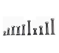 Tornillo de Arado 11X70 DIN 608. Caja 50 Uds. Tornilleria de máxima calidad marca San Lorenzo, con cabeza avellanada especial rejas de arado.