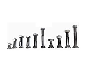 Tornillo de Arado 12X60 DIN 608. Caja 50 Uds. Tornilleria de máxima calidad marca San Lorenzo, con cabeza avellanada especial rejas de arado.