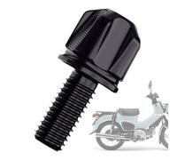 Tornillo de asiento genérico de liberación rápida,Tornillos de cojín de asiento de piezas de Motocicleta -Tornillos de Perno de asiento de aleación de aluminio M8 apretados a mano, piezas de