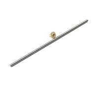 Tornillo de avance T10 for impresora 3D CNC con tuerca de latón (1 pieza), longitud de 100 a 1200 mm, paso de 2 a 3 mm, acero inoxidable duradero for impresoras 3D.(800mm Pitch 3mm Lead 3mm)