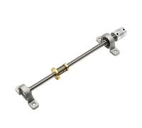 Tornillo de avance trapezoidal roscado, 1 juego for impresora 3D T8, tipo T, 8 mm de longitud (150-500 mm), tuerca antirretroceso, cojinete de bloque de almohada KP08, acoplamiento de 5 a 8 mm.(400mm)
