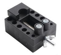 Tornillo de banco ajustable para sujetar componentes delicados durante procedimientos de soldadura, pulido o ajuste