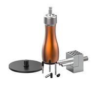 Tornillo de banco - Alicates de tornillo de mesa para modelismo - escultura portátil, base de manualidades, adecuado para la fabricación de joyas, carpintería, hobby, taladrar, manualidades, modelar