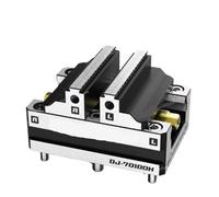 Tornillo de banco autocentrante, accesorio de cuatro y cinco ejes, DJ-70100H de sujeción rápida positiva y negativa, tornillo autocentrante de DJ-70100S, 1 Uds.(DJ-70100H)