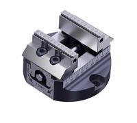 Tornillo de banco autocentrante con abrazadera CNC, máquina hidráulica de mandíbula blanda, prensa de taladro de fresado, accesorios de maquinaria de precisión, 1 Uds.