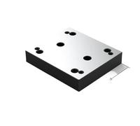 Tornillo de banco autocentrante positivo, accesorio de cuatro y cinco ejes, emparejado con cambio rápido de punto cero, tablero de puente de bloque L de cuatro ejes, DJ-6080H, 1 ud.(6080-D52 convert)