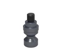 Tornillo de banco CNC autocentrante de acero, accesorio de cuatro o cinco ejes con placa de puente de bloque L de cuatro ejes de cambio rápido de punto cero, 1 Uds.(M8-D52-4pcs)