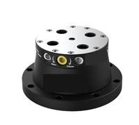 Tornillo de banco CNC autocentrante de acero, accesorio de cuatro o cinco ejes con placa de puente de bloque L de cuatro ejes de cambio rápido de punto cero, 1 Uds.(DJ-AIX5-D52-H9090)