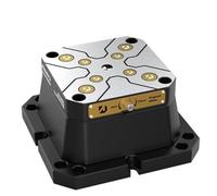 Tornillo de banco CNC autocentrante de acero, accesorio de cuatro o cinco ejes con placa de puente de bloque L de cuatro ejes de cambio rápido de punto cero, 1 Uds.(D52-96M8-M10)