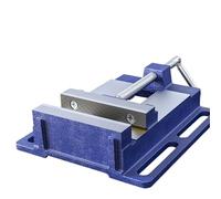 Tornillo de banco con abrazadera for herramienta, 4 pulgadas/5 pulgadas/6 pulgadas, soporte for fresadora CNC, torno del taladro, prensa, máquina de taller, herramientas Edm, 1 Uds.(4inch)
