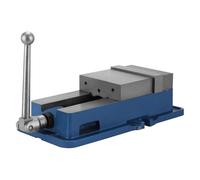 Tornillo de banco con bloqueo de precisión for fresado - Abrazadera de banco de alta resistencia con ancho de mandíbula de 6" for uso industrial(6 in)