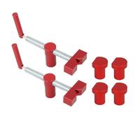 Tornillo de banco con tablero de mesa - banco de trabajo resistente para perros, construcción de metal sólido, mango preciso | Vicios para carpintería, metalurgia,