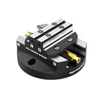 Tornillo de banco concéntrico autocentrante de 4/5 ejes DJ-AIX5-D125 D170 | Tipo de disco del centro de mecanizado(DJ-AIX5-D200)