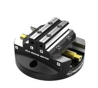 Tornillo de banco concéntrico autocentrante de 4/5 ejes DJ-AIX5-D125 D170 | Tipo de disco del centro de mecanizado(DJ-AIX5-D170)