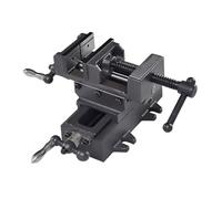 Tornillo de banco cruzado de alta resistencia de 7.6 cm/10.2 cm/12.7 cm/15.2 cm/20.3 cm - Tornillo de banco multifuncional de precisión de 2 vías para fresadoras y taladros de columna (tamaño: 3