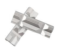 Tornillo de banco de aleación de aluminio con ranura en V para fresadoras CNC, juego de abrazaderas en V ajustables de 4 a 8 pulgadas con montaje magnético, tira de goma antideslizante a escala de